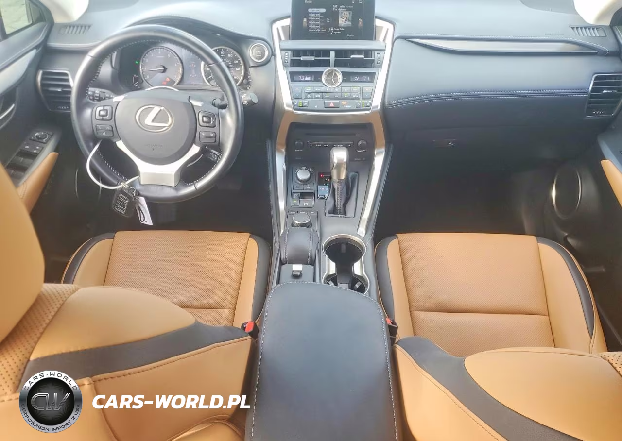 2017 Lexus Nx 200T Base VIN:JTJYARBZ1H2073679 - 8