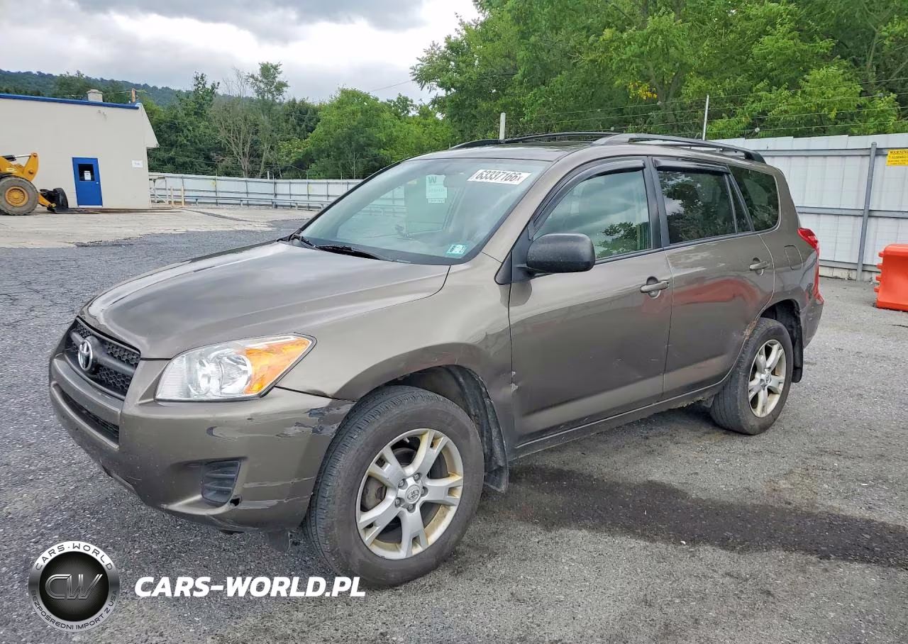 2012 Toyota Rav4 Base – zdjęcie 1 z 13
