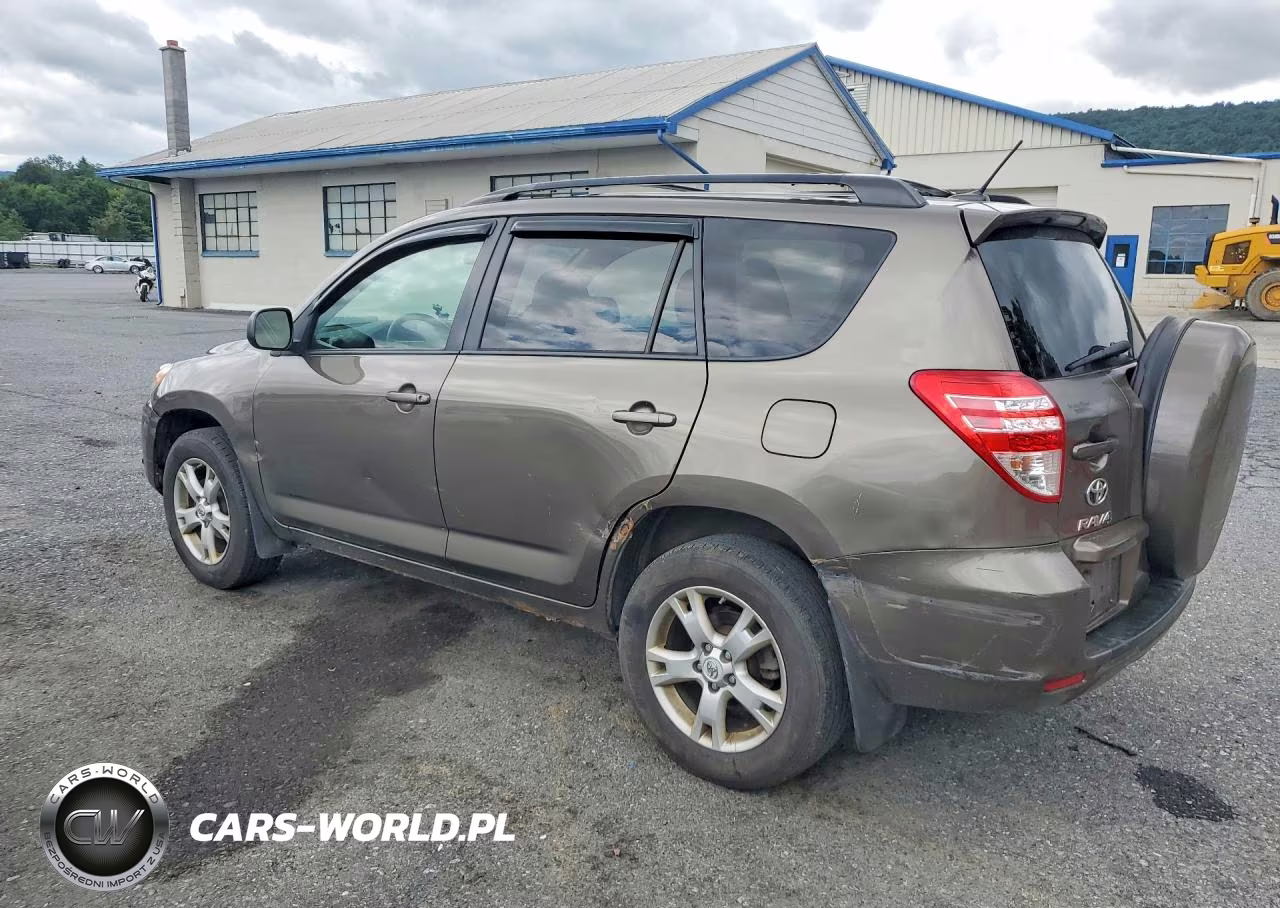 2012 Toyota Rav4 Base VIN:2T3BF4DV3CW265032 - 2