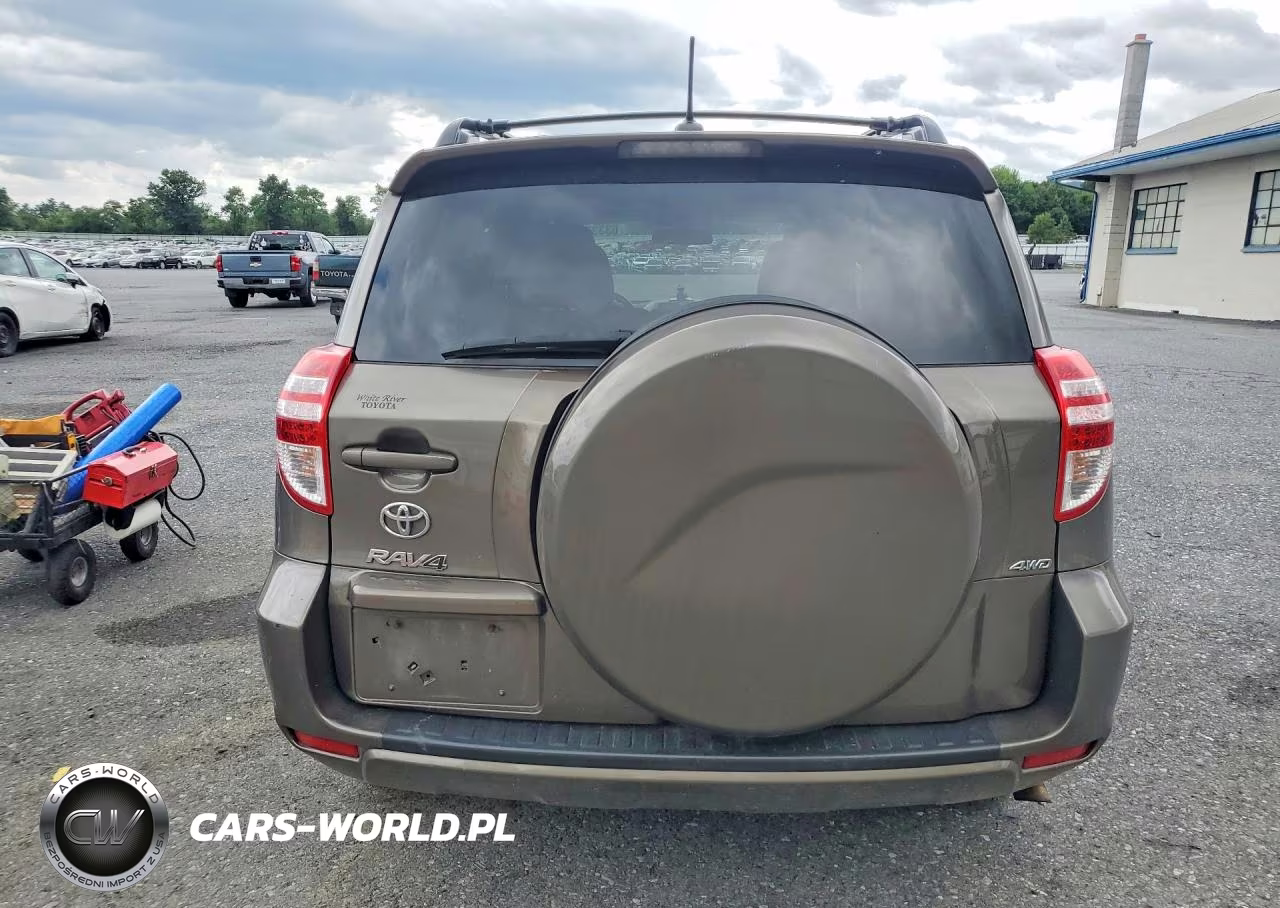 2012 Toyota Rav4 Base VIN:2T3BF4DV3CW265032 - 6