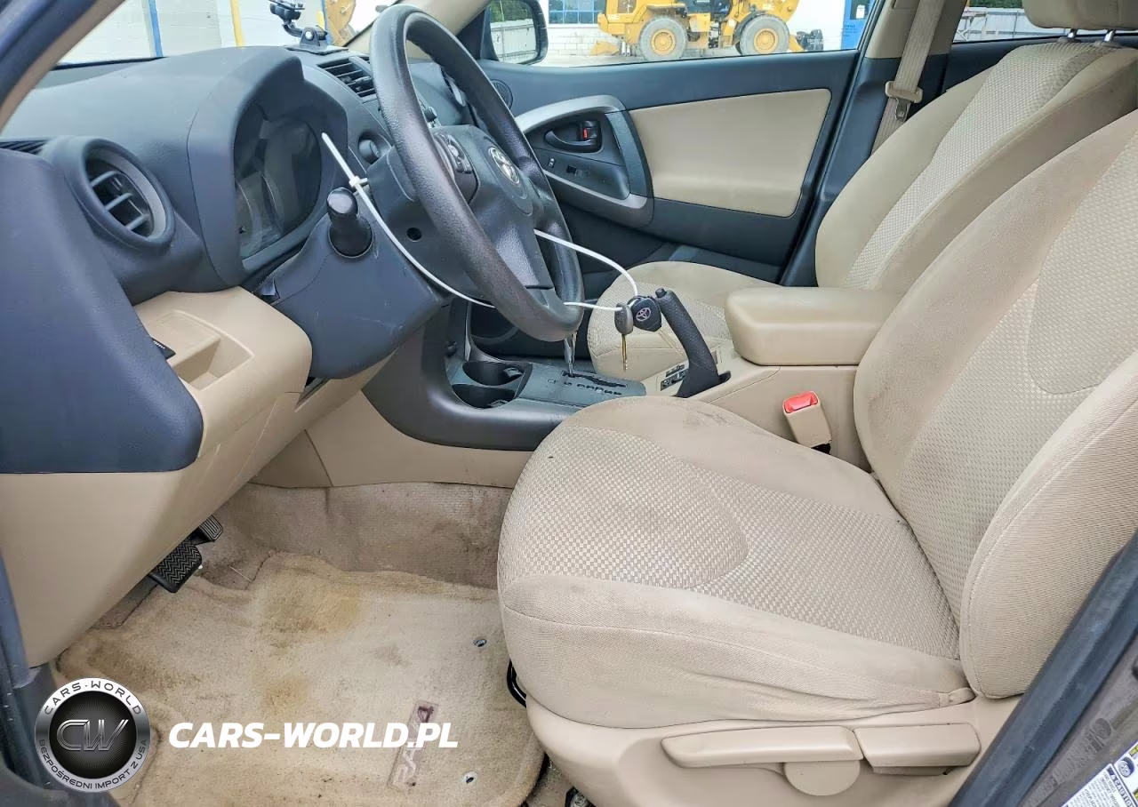 2012 Toyota Rav4 Base VIN:2T3BF4DV3CW265032 - 7