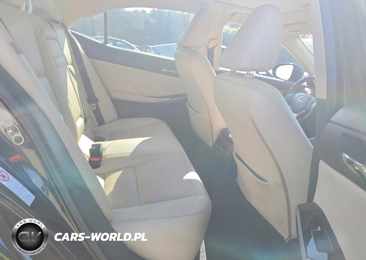 2015 Lexus Is 250 VIN:JTHBF1D2XF5075145 - 10