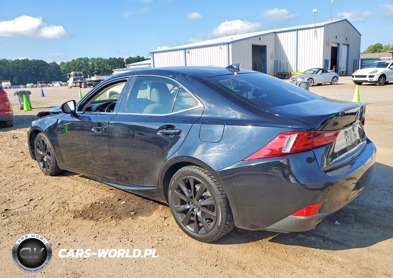 2015 Lexus Is 250 VIN:JTHBF1D2XF5075145 - 2