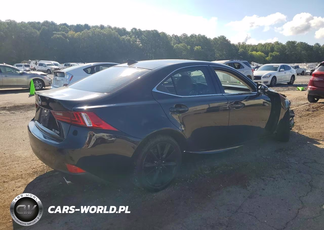 2015 Lexus Is 250 VIN:JTHBF1D2XF5075145 - 3