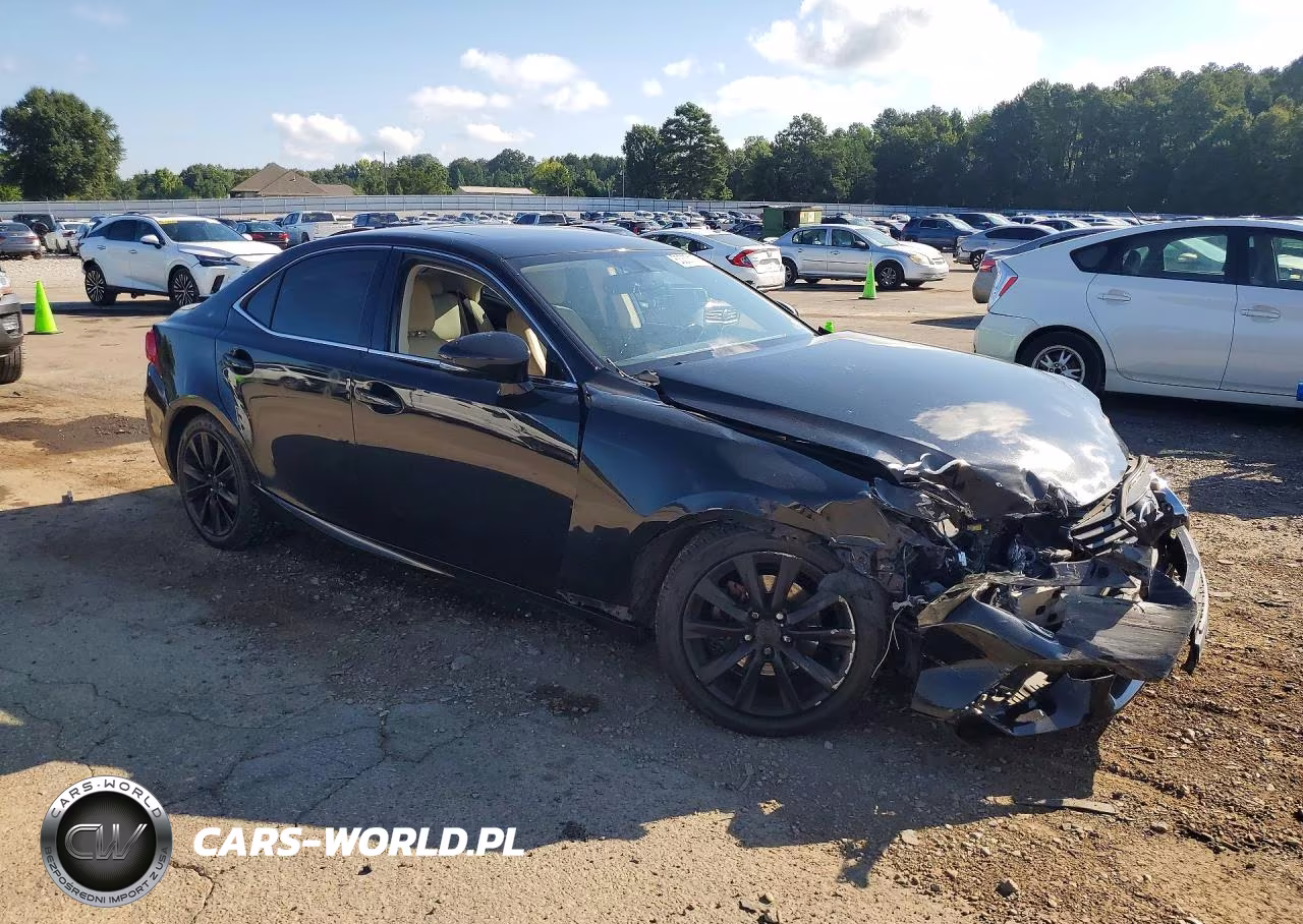 2015 Lexus Is 250 VIN:JTHBF1D2XF5075145 - 4