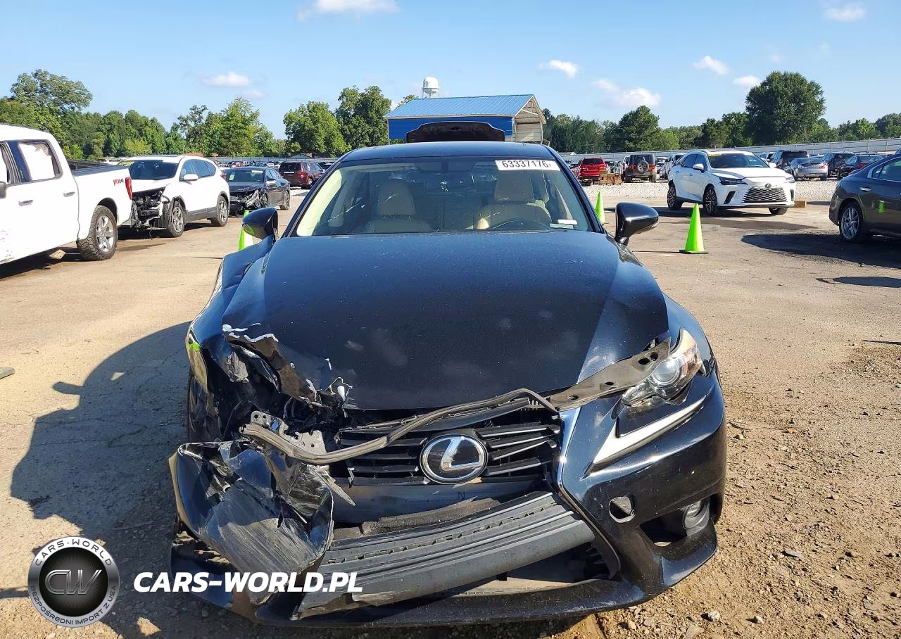 2015 Lexus Is 250 VIN:JTHBF1D2XF5075145 - 5