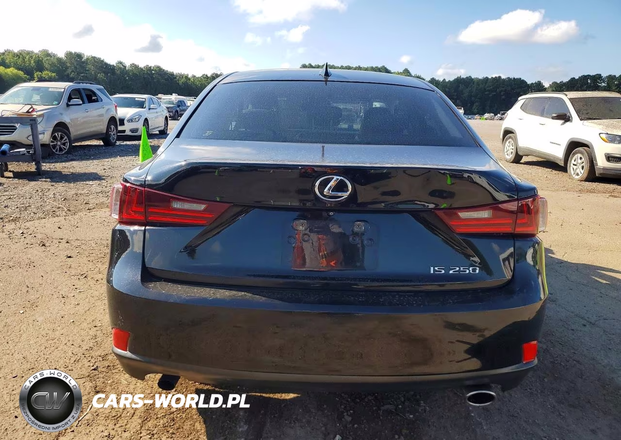 2015 Lexus Is 250 VIN:JTHBF1D2XF5075145 - 6