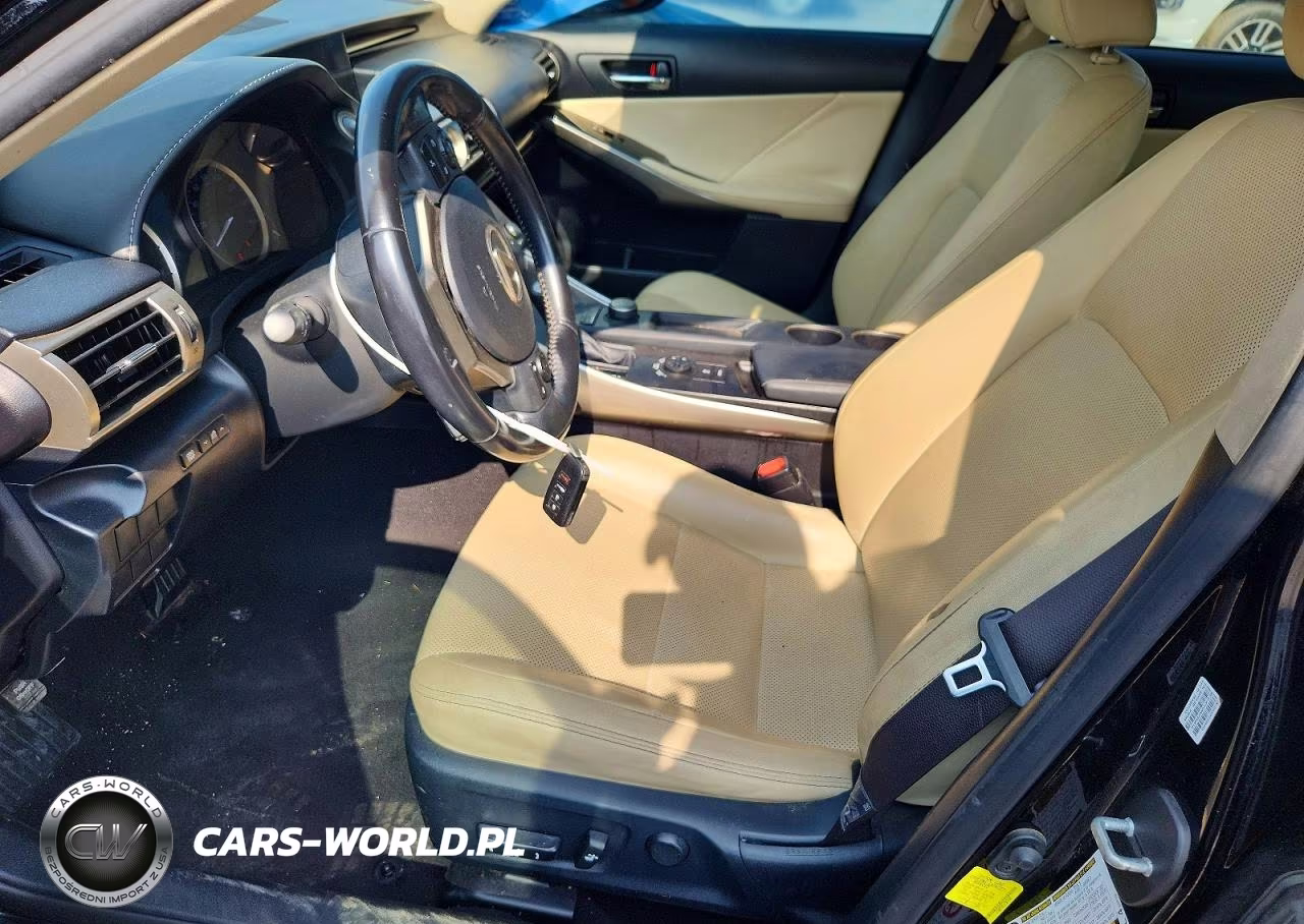 2015 Lexus Is 250 VIN:JTHBF1D2XF5075145 - 7