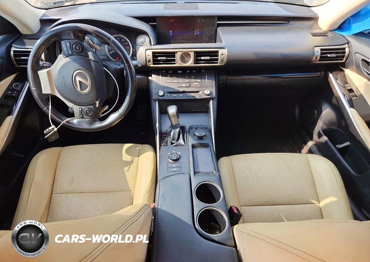 2015 Lexus Is 250 VIN:JTHBF1D2XF5075145 - 8