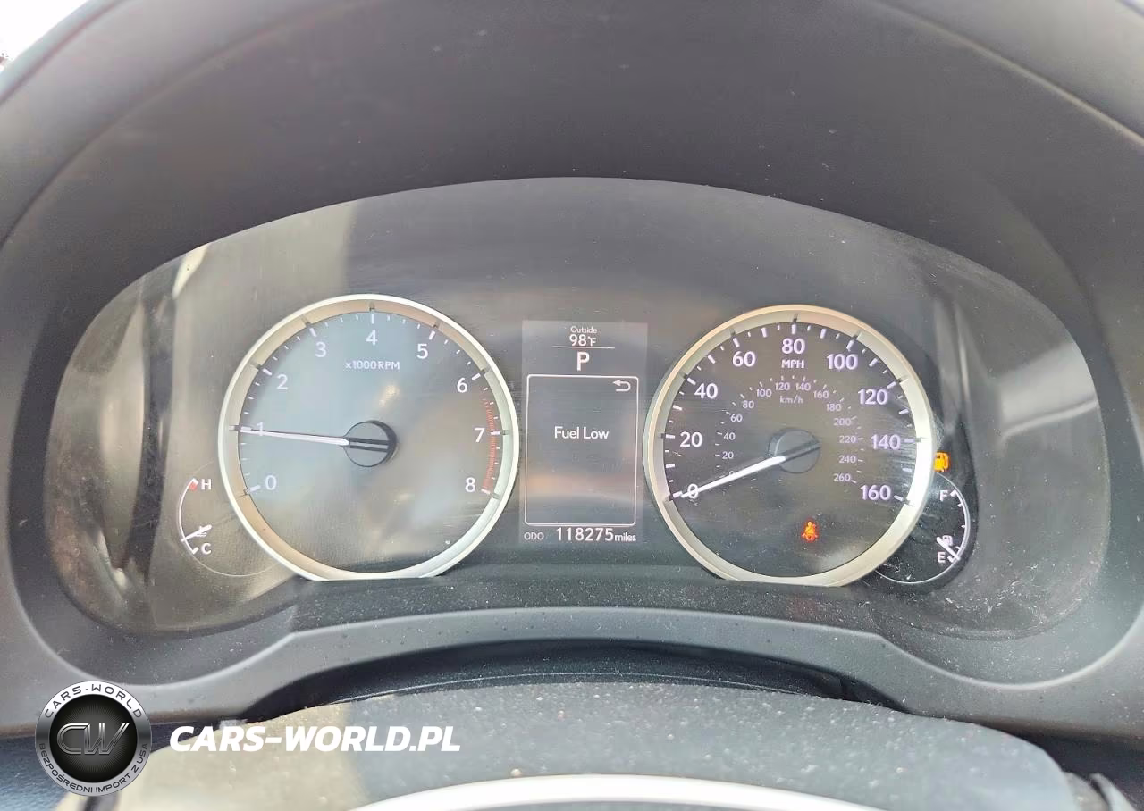 2015 Lexus Is 250 VIN:JTHBF1D2XF5075145 - 9