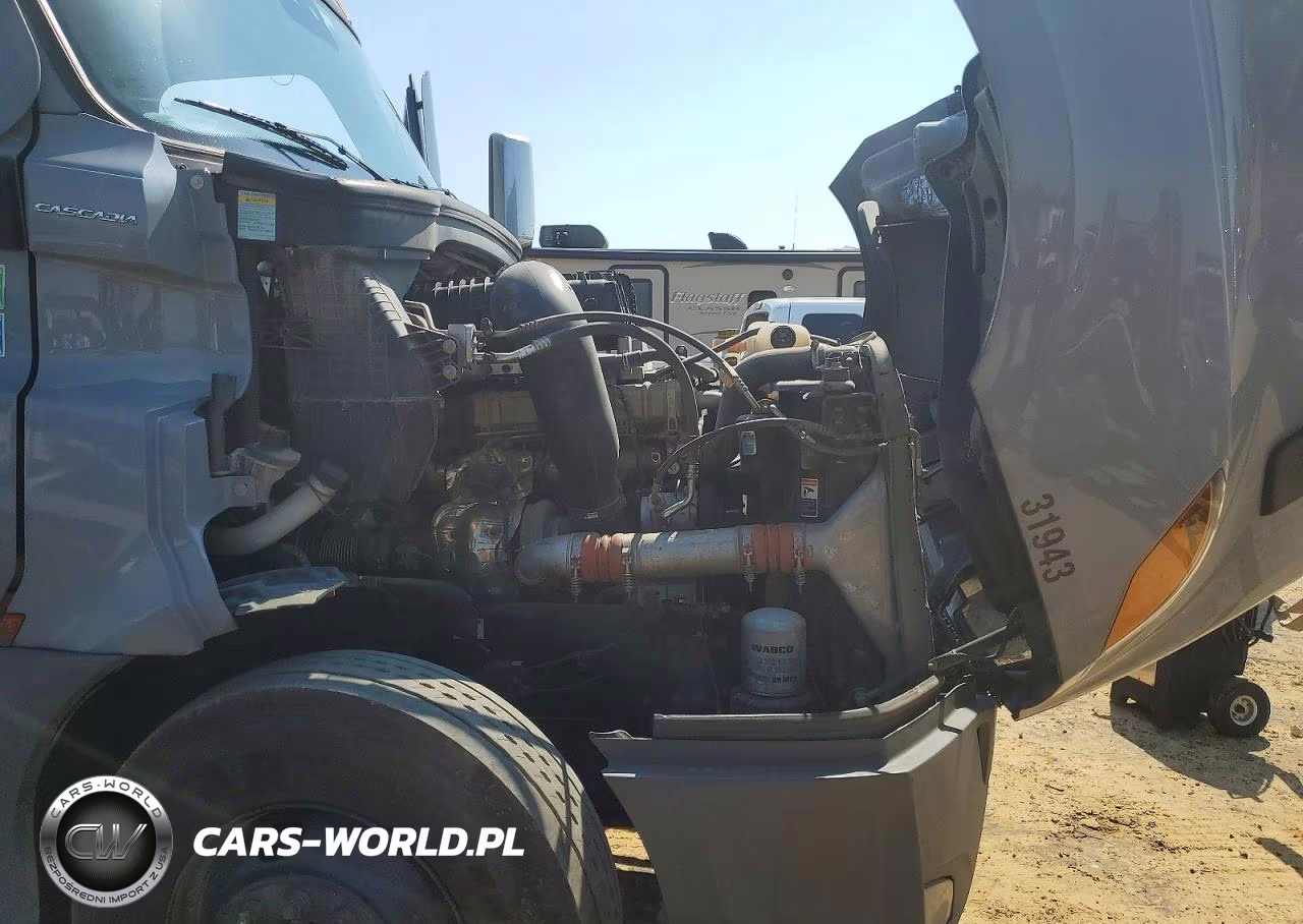 2023 Freightliner Cascadia 126 VIN:1FUJHHDV2PLUC9154 - 11