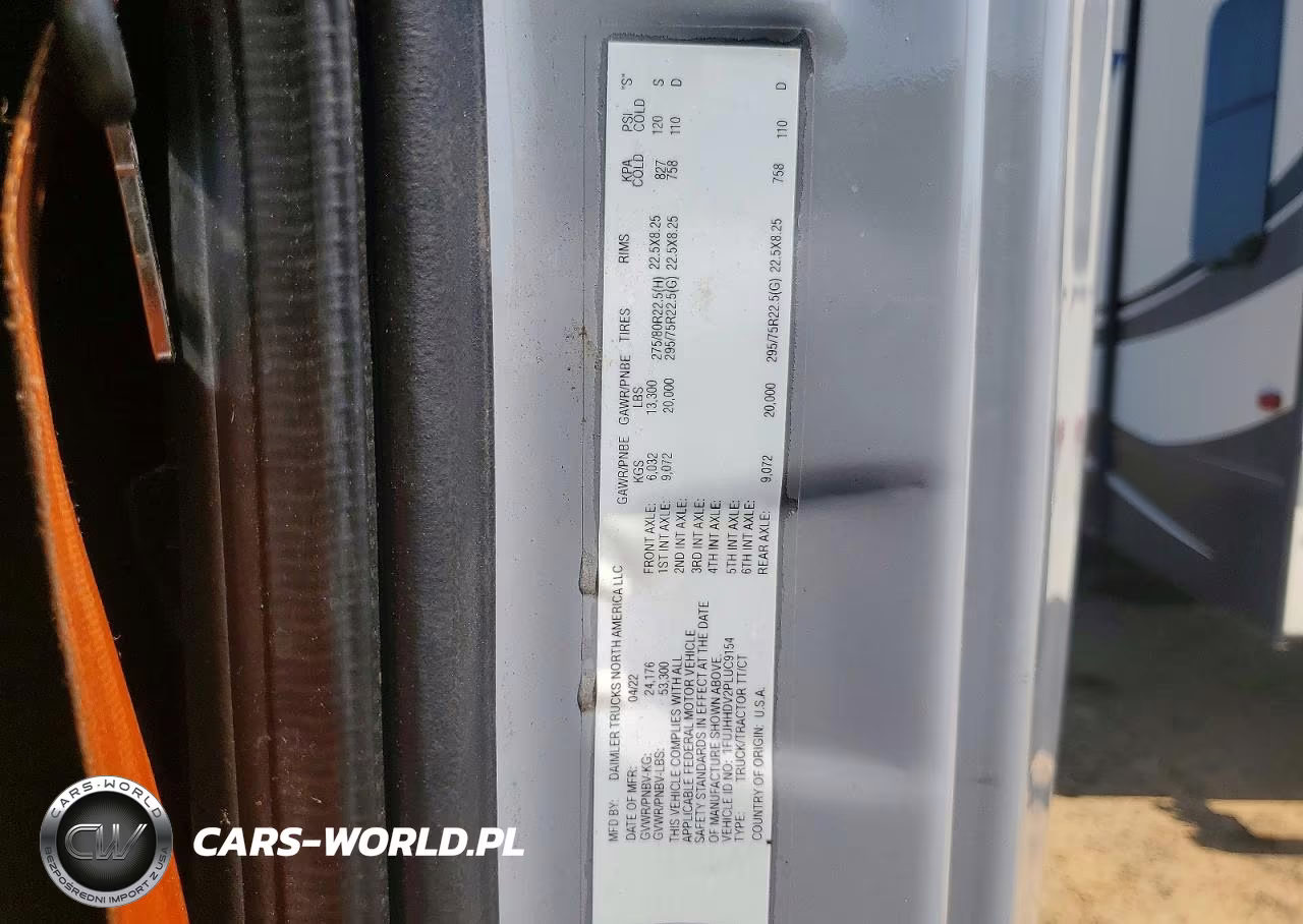 2023 Freightliner Cascadia 126 VIN:1FUJHHDV2PLUC9154 - 13