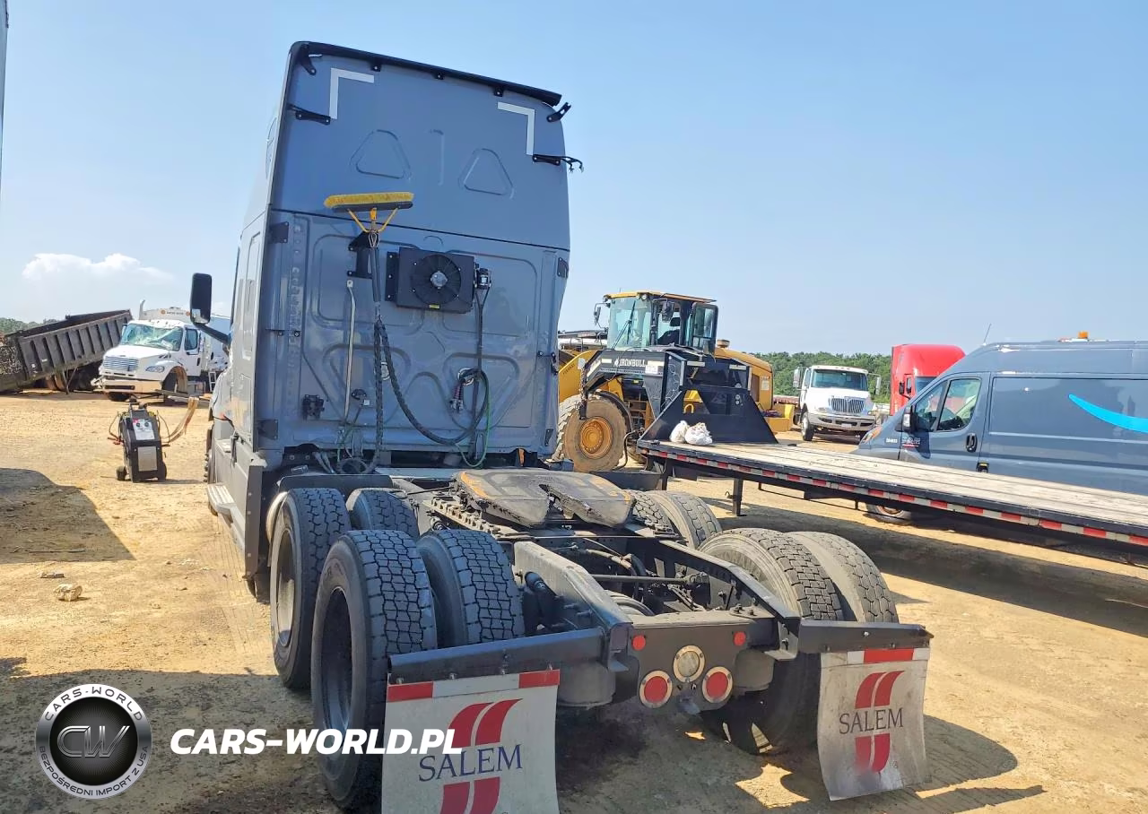 2023 Freightliner Cascadia 126 VIN:1FUJHHDV2PLUC9154 - 2