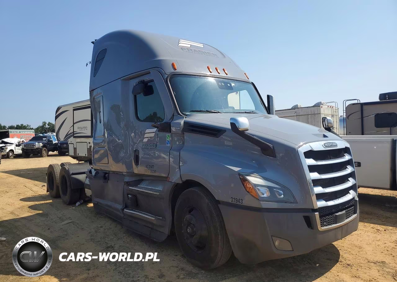 2023 Freightliner Cascadia 126 VIN:1FUJHHDV2PLUC9154 - 4