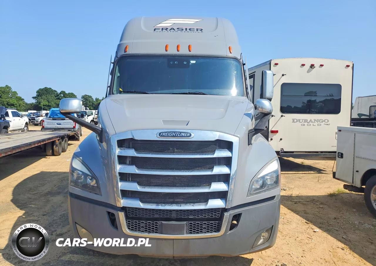 2023 Freightliner Cascadia 126 VIN:1FUJHHDV2PLUC9154 - 5
