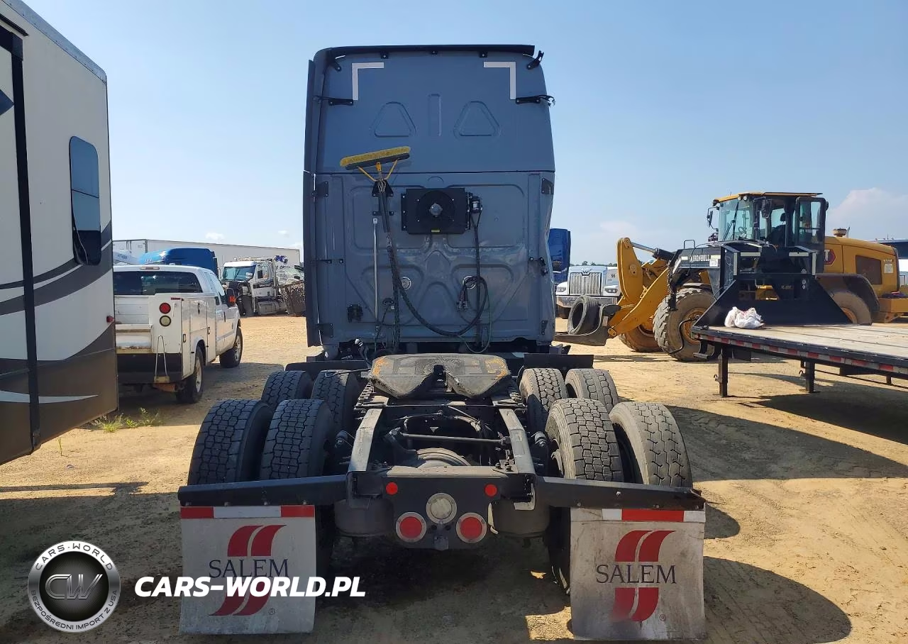 2023 Freightliner Cascadia 126 VIN:1FUJHHDV2PLUC9154 - 6
