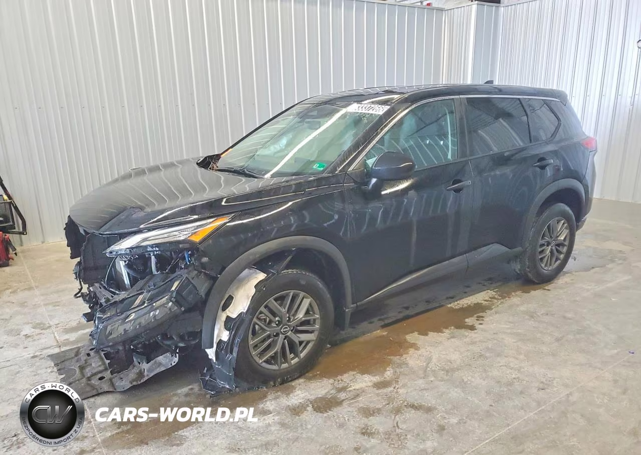2025 Nissan Rogue S VIN:5N1BT3AA6SC814921 - 1