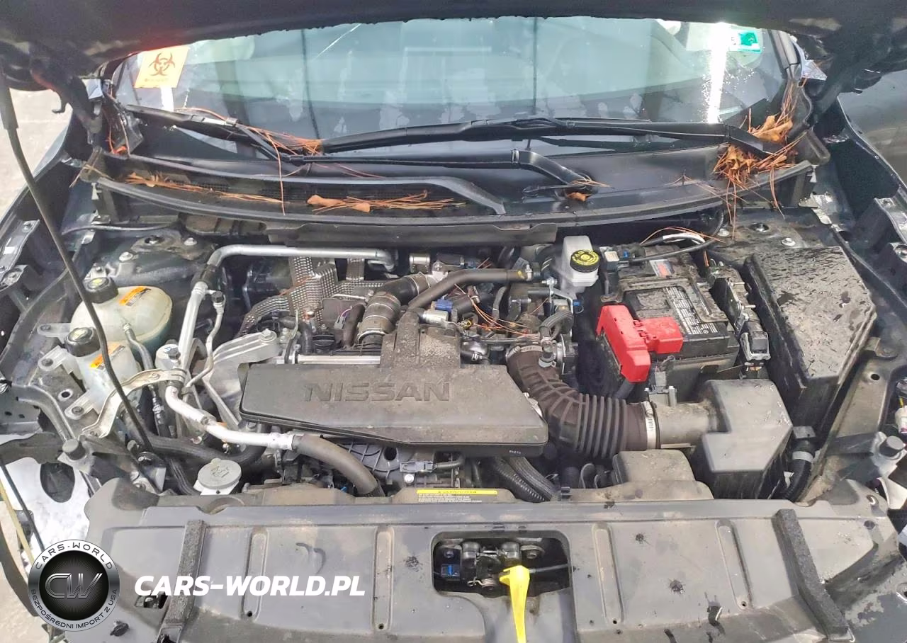 2025 Nissan Rogue S VIN:5N1BT3AA6SC814921 - 12