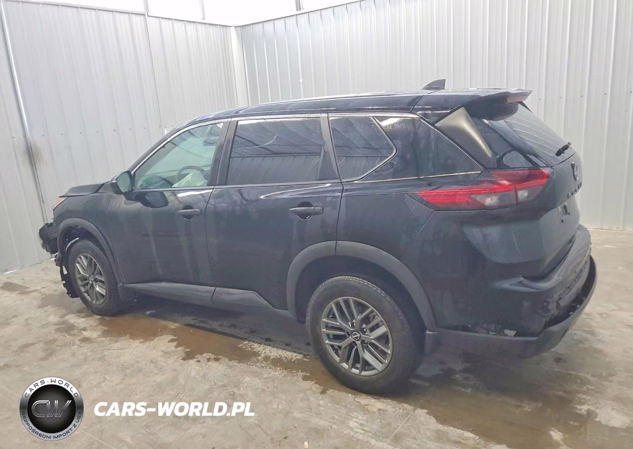 2025 Nissan Rogue S VIN:5N1BT3AA6SC814921 - 2