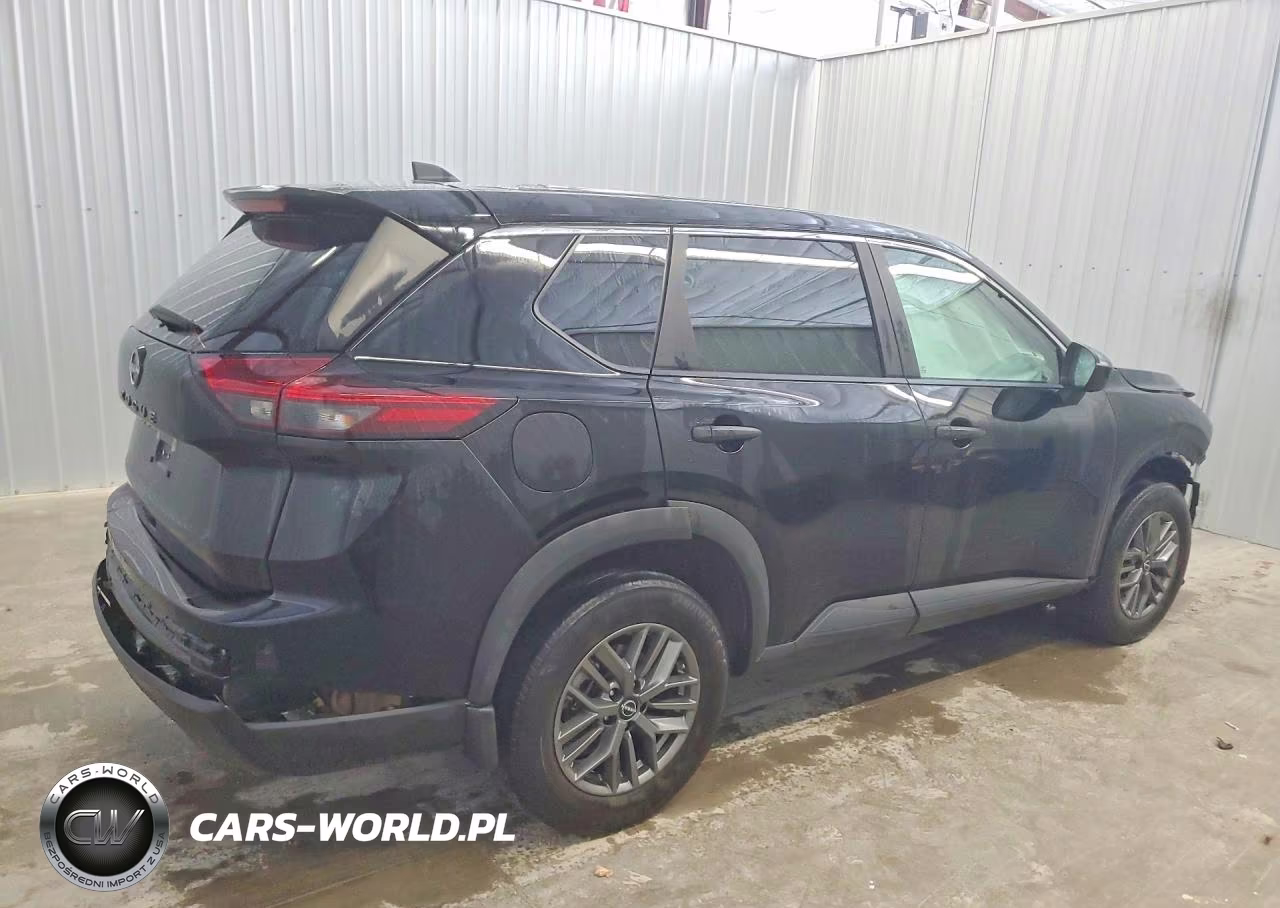 2025 Nissan Rogue S VIN:5N1BT3AA6SC814921 - 3