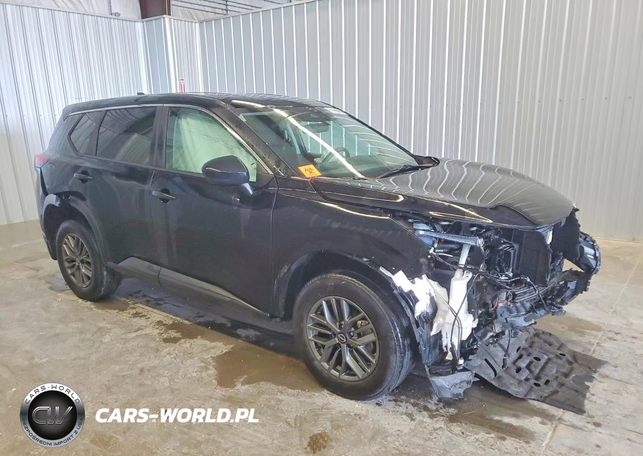 2025 Nissan Rogue S VIN:5N1BT3AA6SC814921 - 4