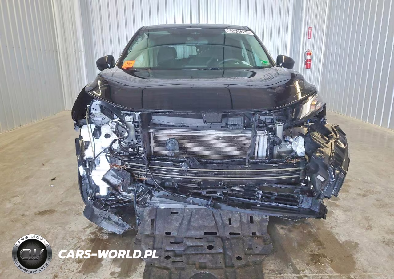 2025 Nissan Rogue S VIN:5N1BT3AA6SC814921 - 5