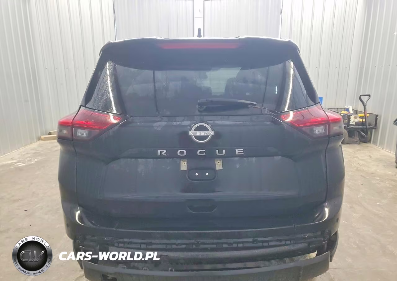2025 Nissan Rogue S VIN:5N1BT3AA6SC814921 - 6