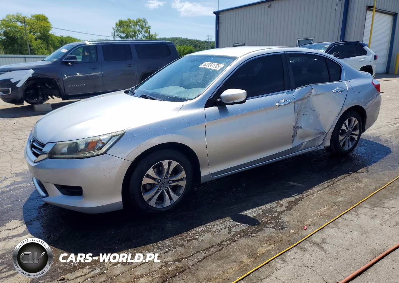 2014 Honda Accord Lx – zdjęcie 1 z 12