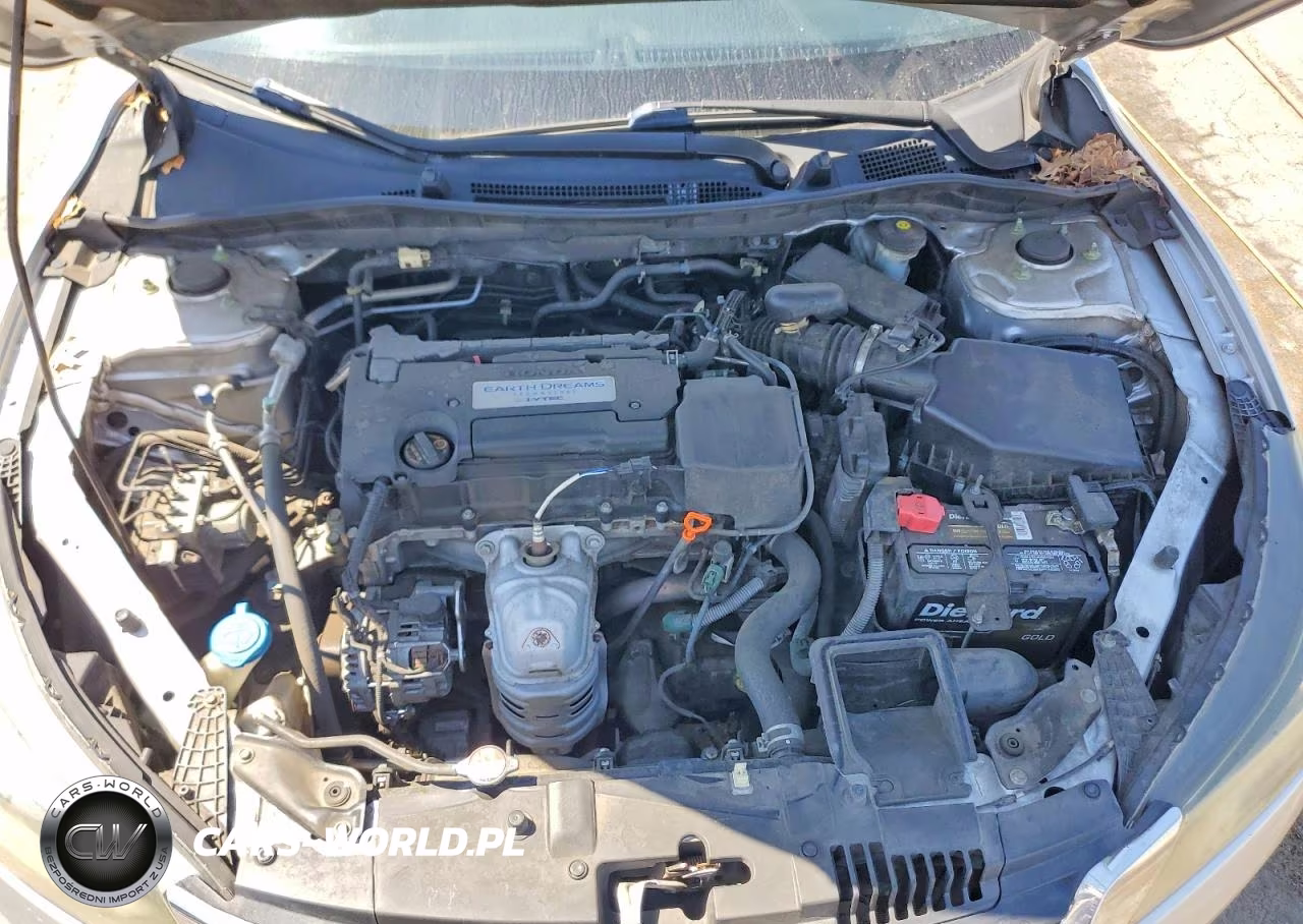 2014 Honda Accord Lx VIN:1HGCR2F39EA250422 - 11