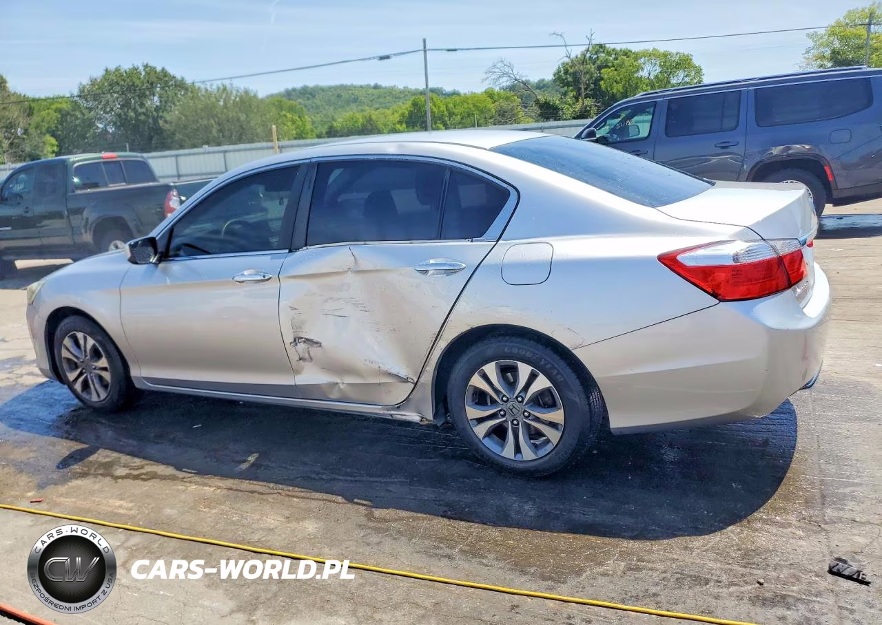 2014 Honda Accord Lx VIN:1HGCR2F39EA250422 - 2