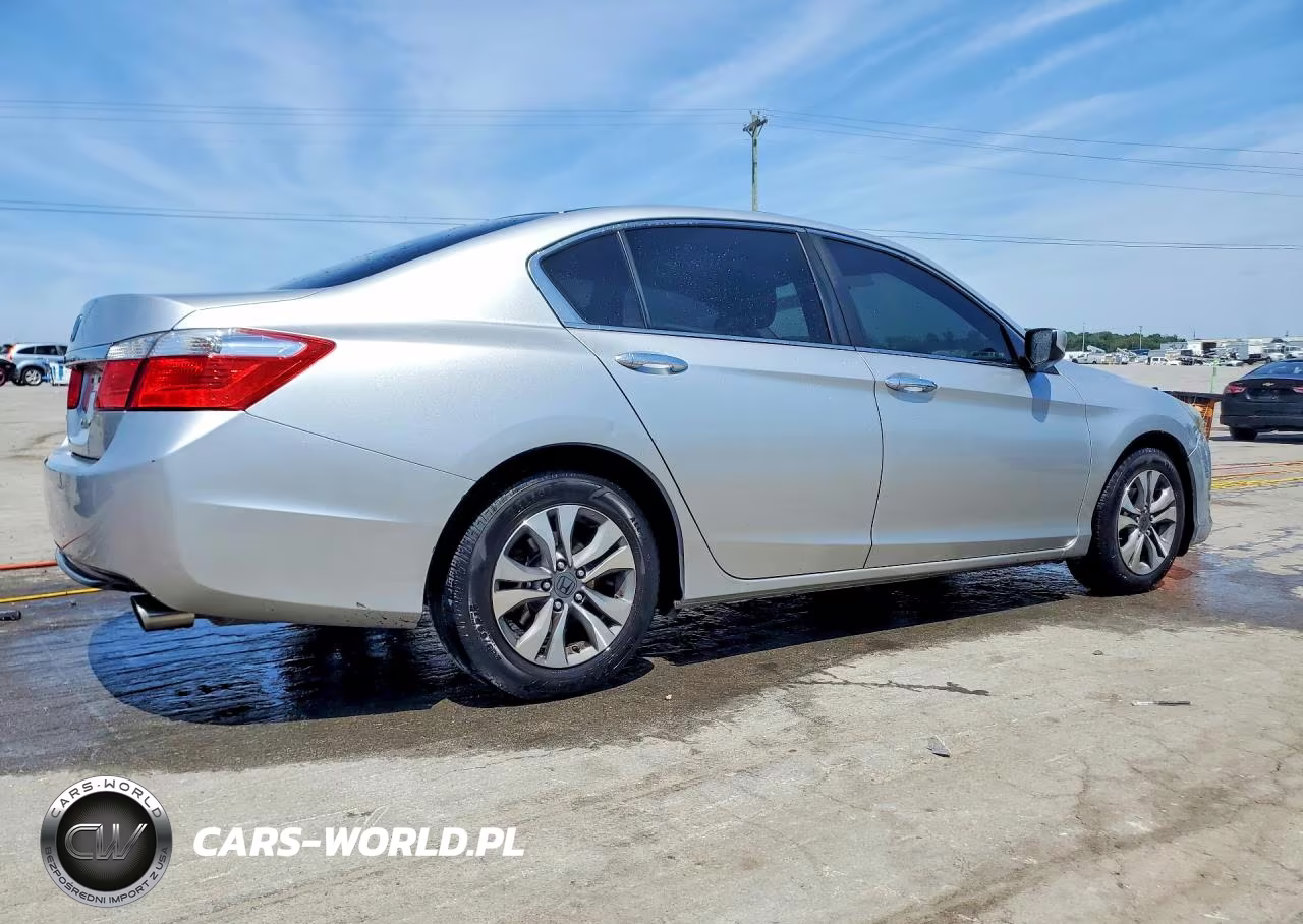 2014 Honda Accord Lx VIN:1HGCR2F39EA250422 - 3