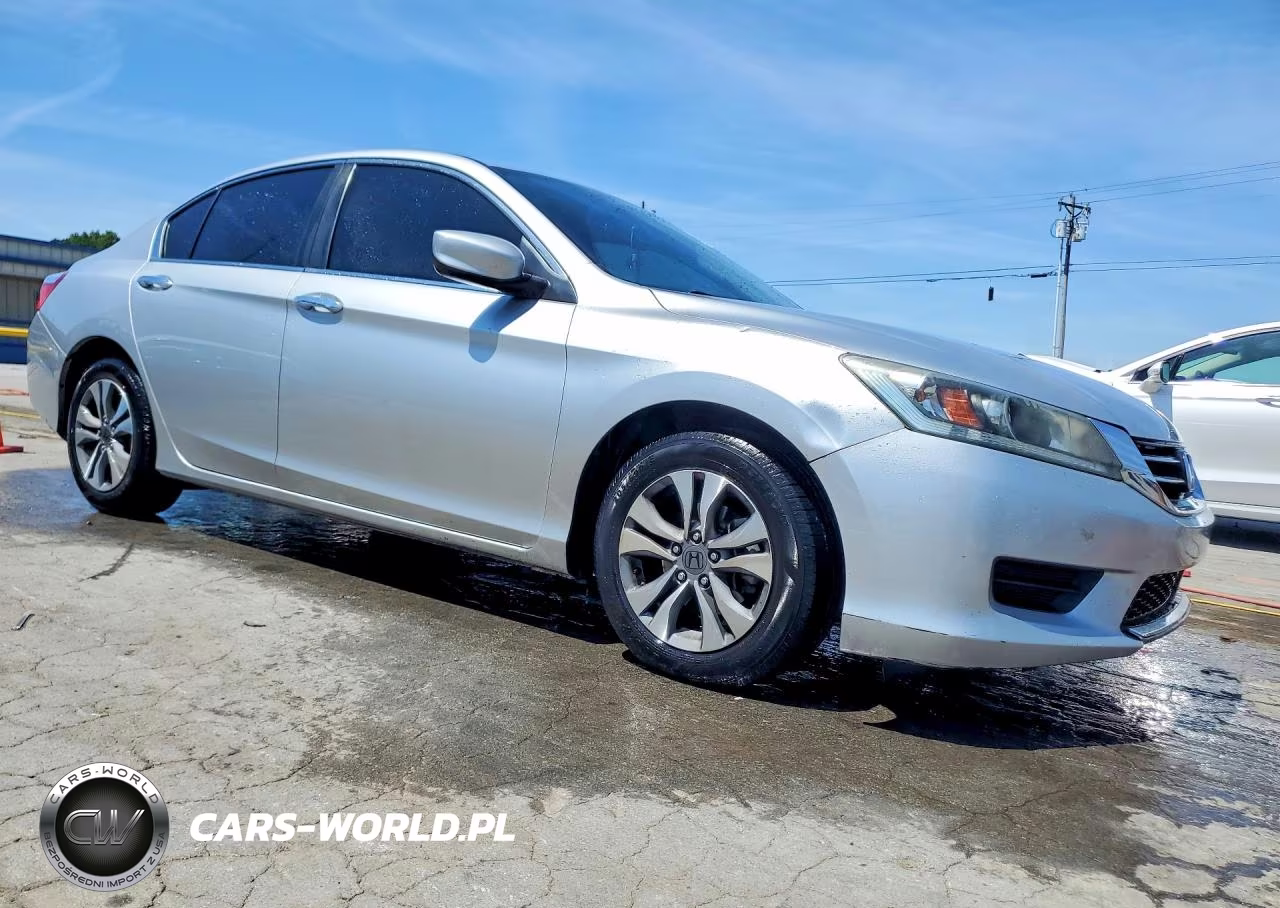 2014 Honda Accord Lx VIN:1HGCR2F39EA250422 - 4