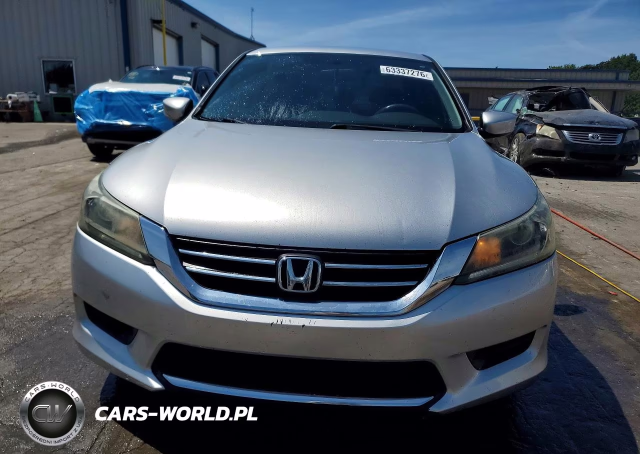 2014 Honda Accord Lx VIN:1HGCR2F39EA250422 - 5