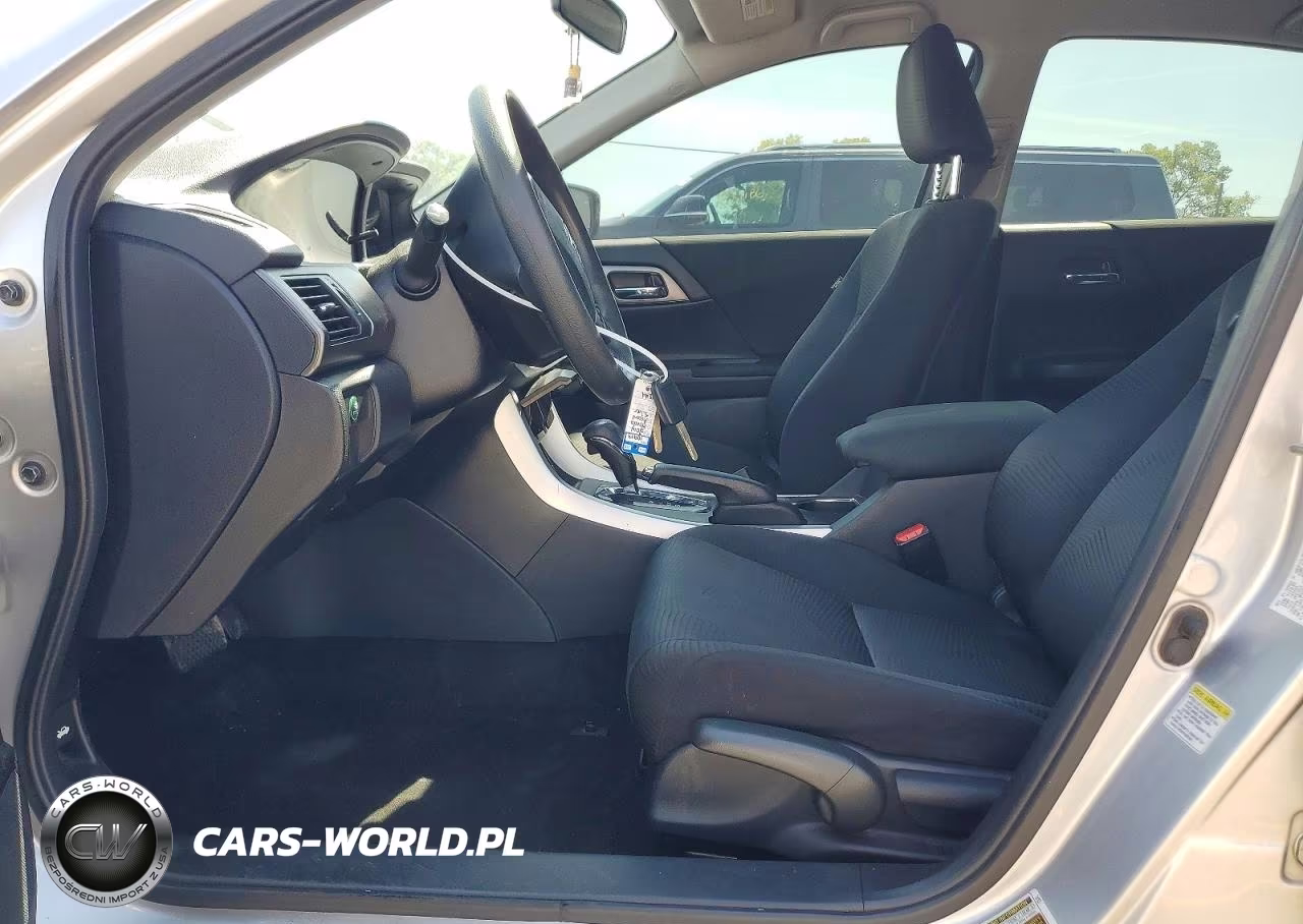 2014 Honda Accord Lx VIN:1HGCR2F39EA250422 - 7