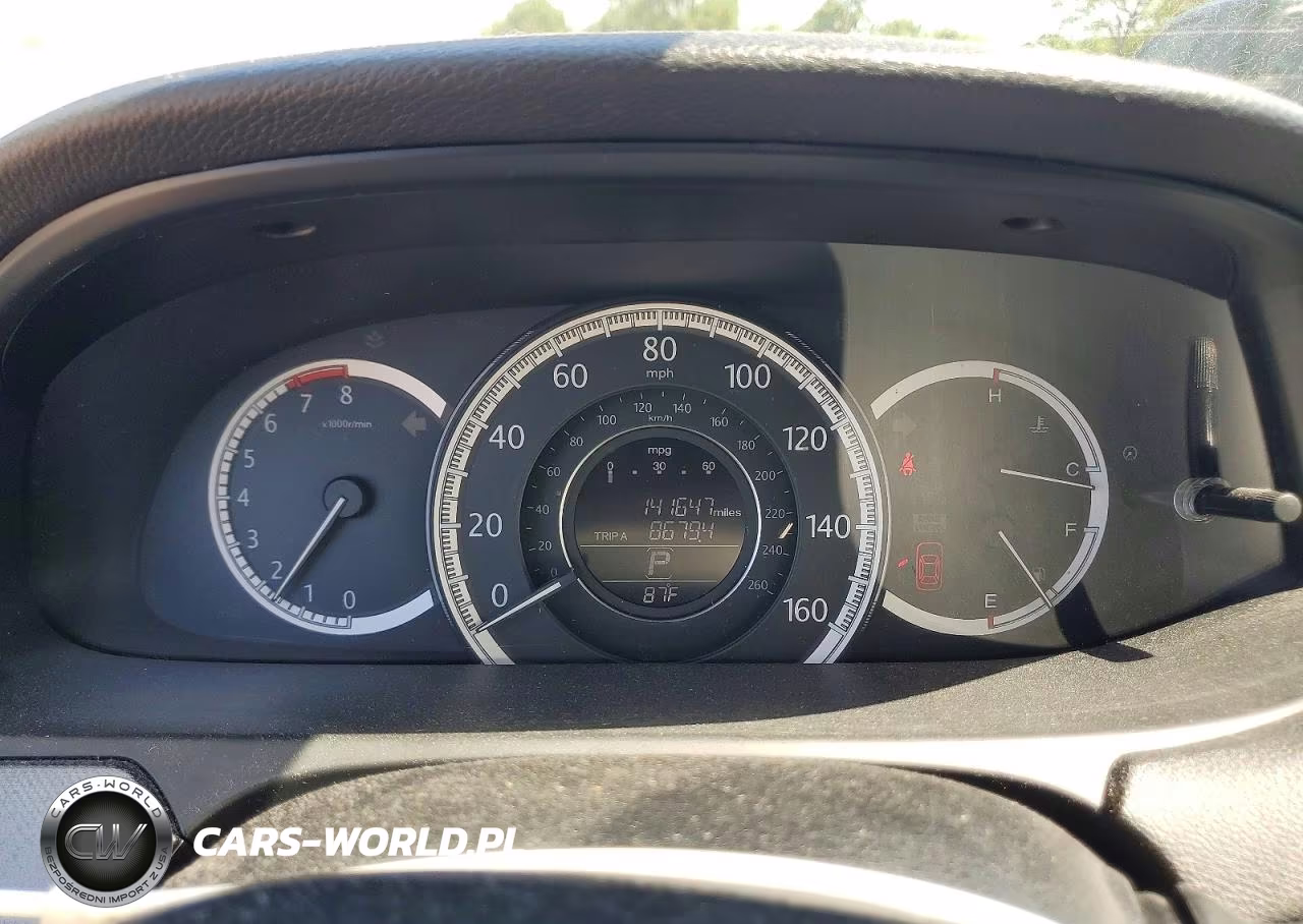 2014 Honda Accord Lx VIN:1HGCR2F39EA250422 - 9