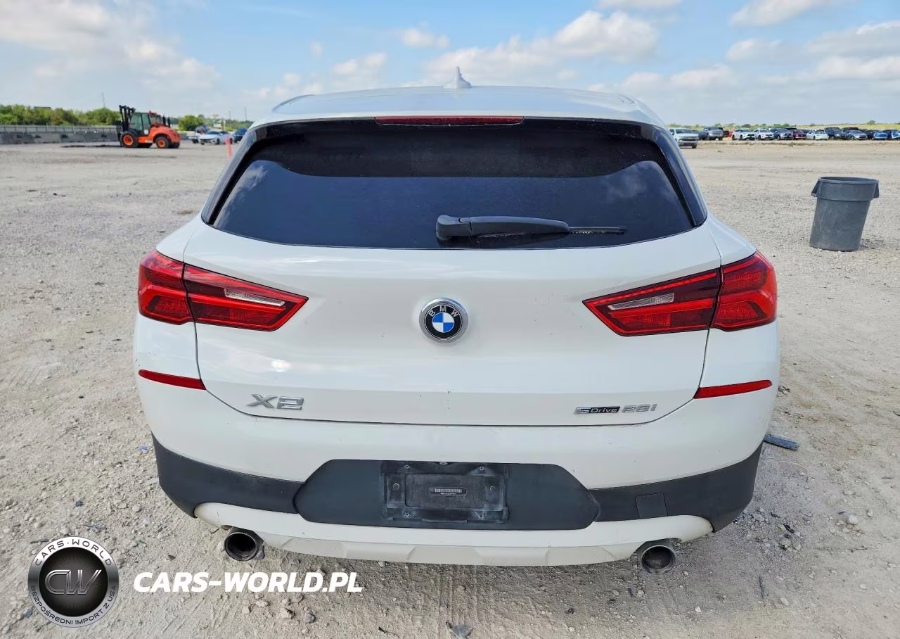 2018 BMW X2 Sdrive28I VIN:WBXYJ3C32JEP76516 - 6