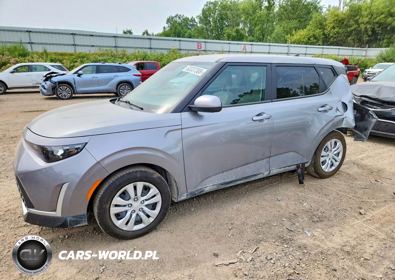 2025 Kia Soul Lx VIN:KNDJ23AU5S7959311 - 1