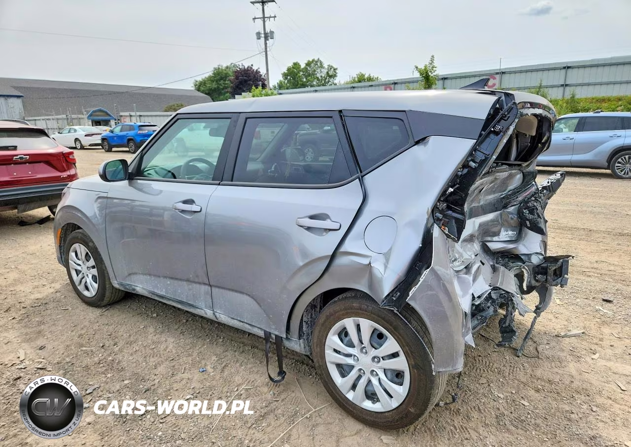 2025 Kia Soul Lx VIN:KNDJ23AU5S7959311 - 2