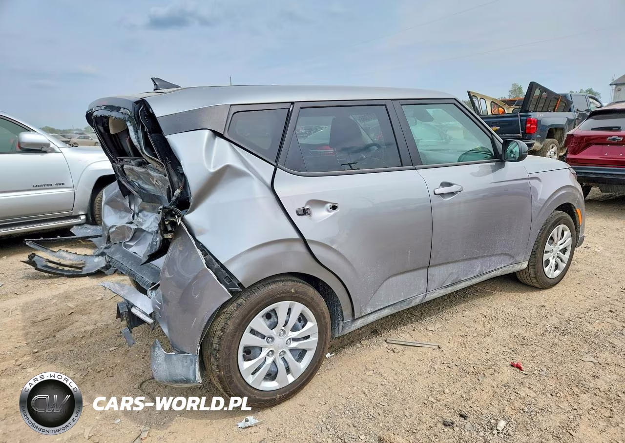 2025 Kia Soul Lx VIN:KNDJ23AU5S7959311 - 3