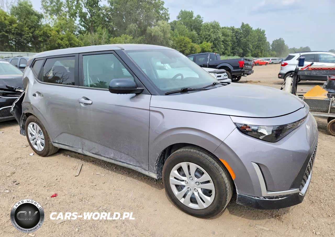 2025 Kia Soul Lx VIN:KNDJ23AU5S7959311 - 4