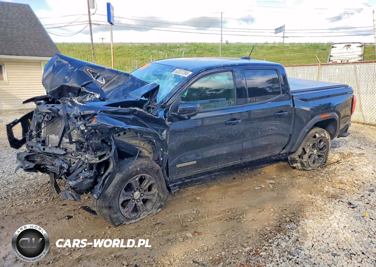 2024 GMC Canyon Elevation – zdjęcie 1 z 12