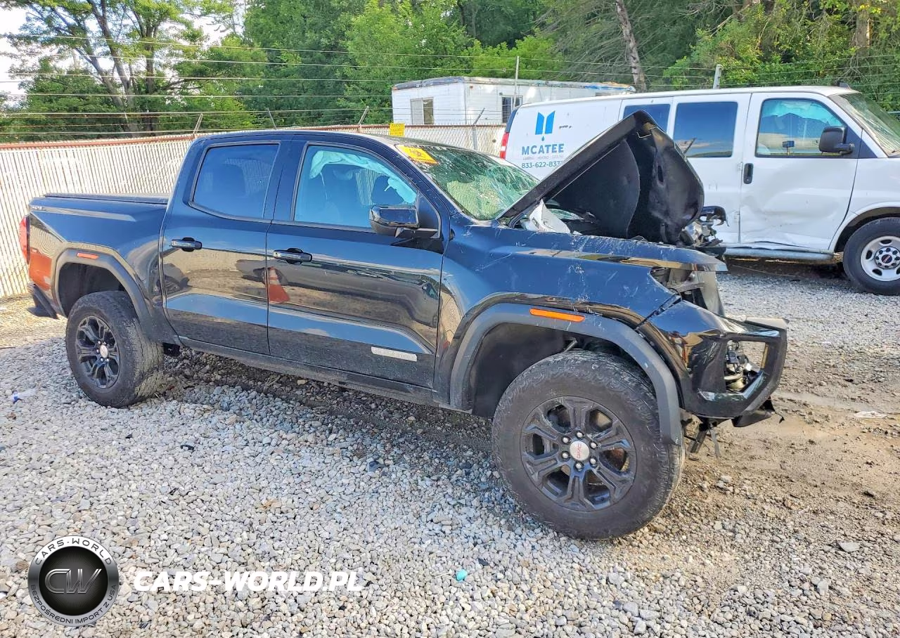 2024 GMC Canyon Elevation VIN:1GTP6BEK1R1190773 - 4