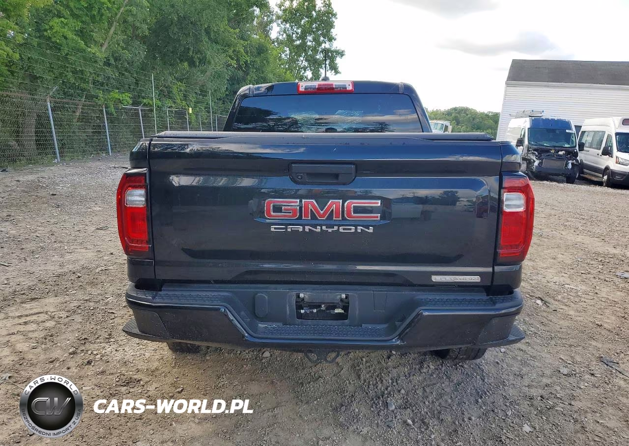 2024 GMC Canyon Elevation VIN:1GTP6BEK1R1190773 - 6