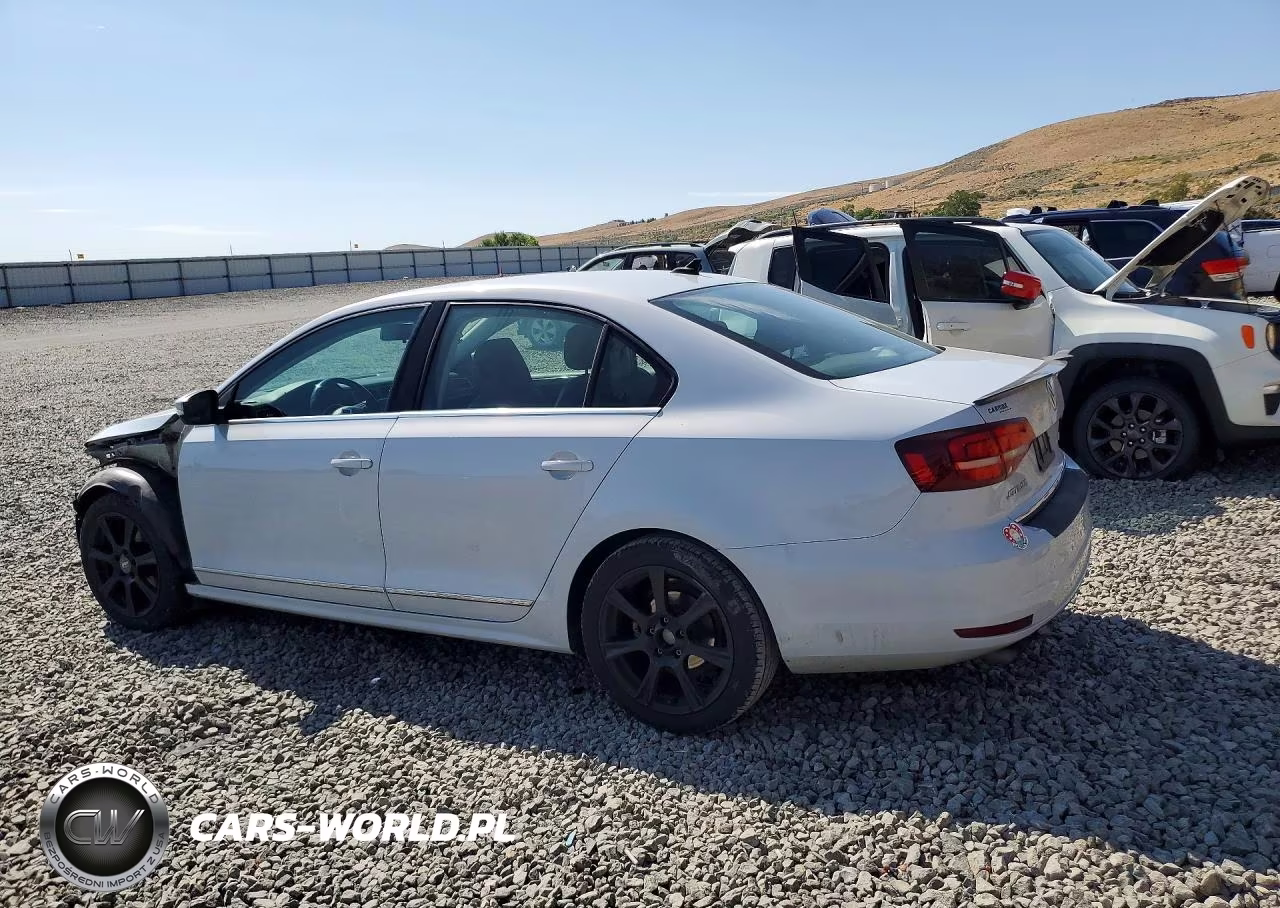 2017 Volkswagen Jetta Sel VIN:3VWL17AJ7HM382429 - 2