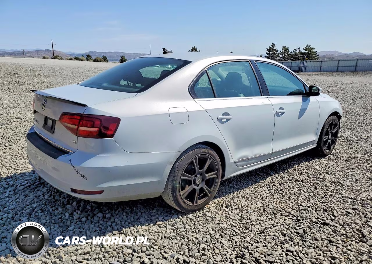 2017 Volkswagen Jetta Sel VIN:3VWL17AJ7HM382429 - 3