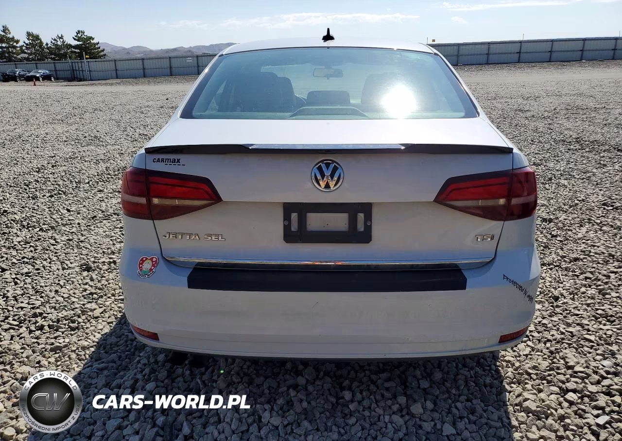 2017 Volkswagen Jetta Sel VIN:3VWL17AJ7HM382429 - 6