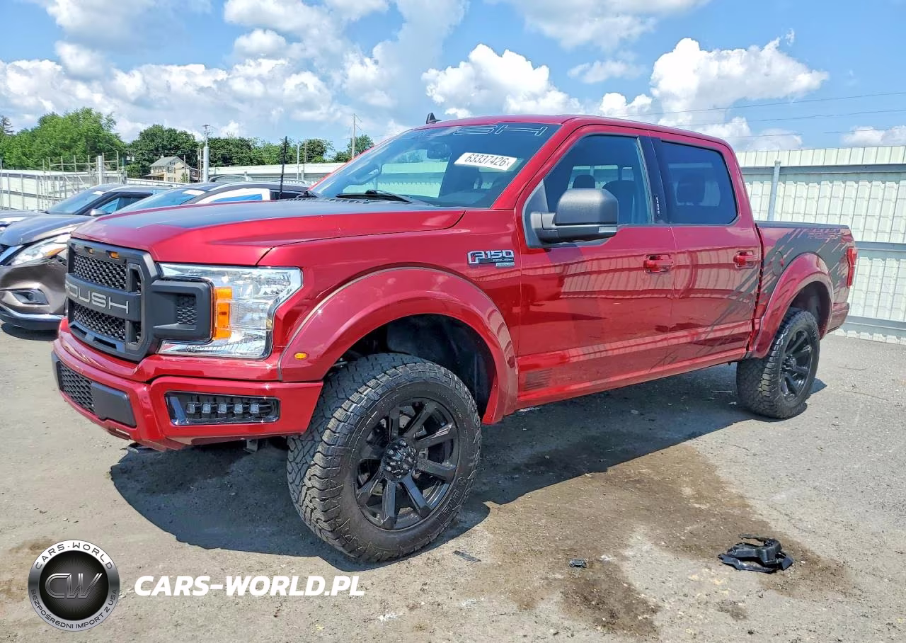 2019 Ford F150 Supercrew Roush Supercharged – zdjęcie 1 z 12