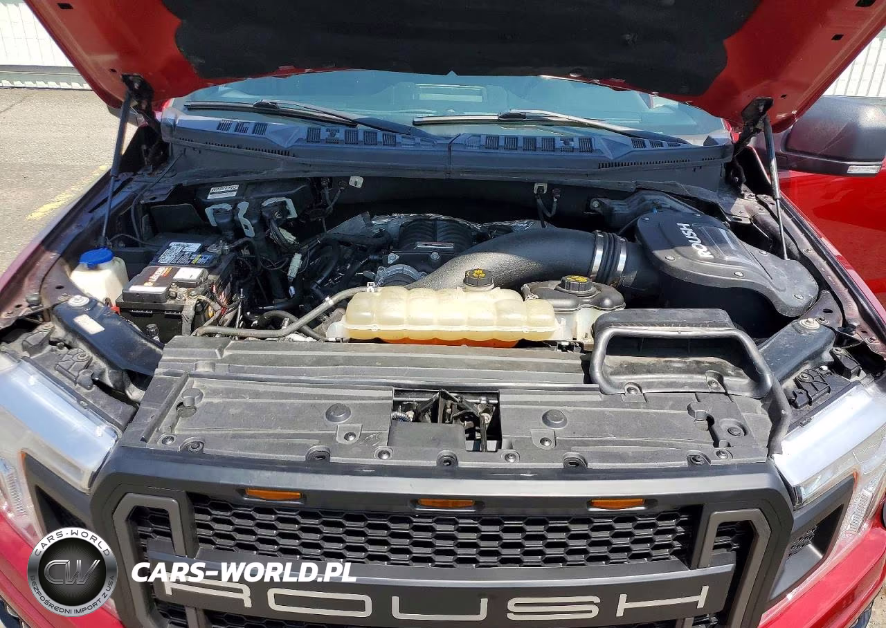 2019 Ford F150 Supercrew Roush Supercharged VIN:1FTEW1E56KFB64268 - 11