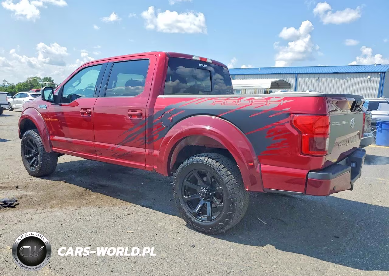 2019 Ford F150 Supercrew Roush Supercharged VIN:1FTEW1E56KFB64268 - 2