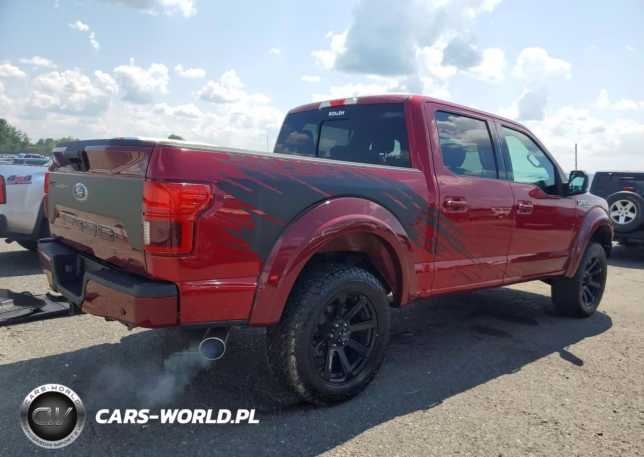 2019 Ford F150 Supercrew Roush Supercharged VIN:1FTEW1E56KFB64268 - 3